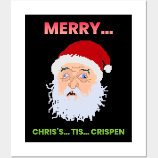 Drunk Santa Claus Posters and Art